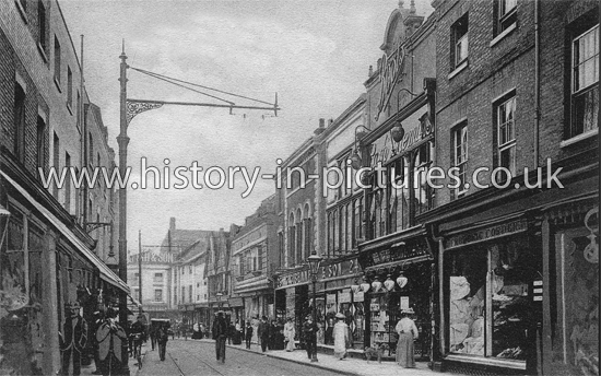 Tavern Street, Ipswich, Suffolk. c.1905